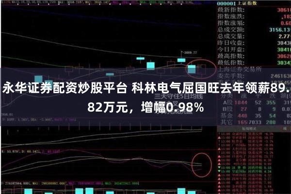 永华证券配资炒股平台 科林电气屈国旺去年领薪89.82万元，增幅0.98%